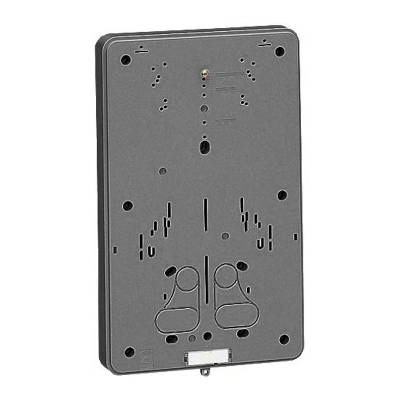積算電力計取付板 ダークグレー (10個価格) 未来工業(MIRAI) B-3DG