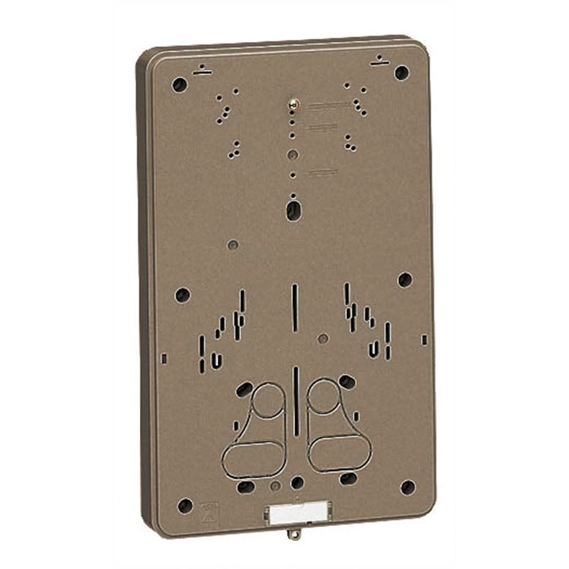 積算電力計取付板 ライトブラウン (10個価格) 未来工業(MIRAI) B-3LB