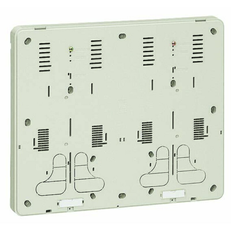 積算電力計取付板 ミルキーホワイト (5個価格) 未来工業(MIRAI) B-3WM-Z