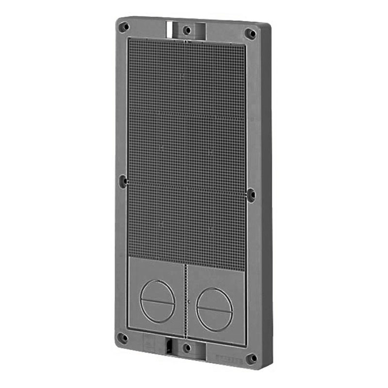 取付自在板(ノック付)ダークグレー BF-3622DG (10個価格) 未来工業(MIRAI) BF-3622DG