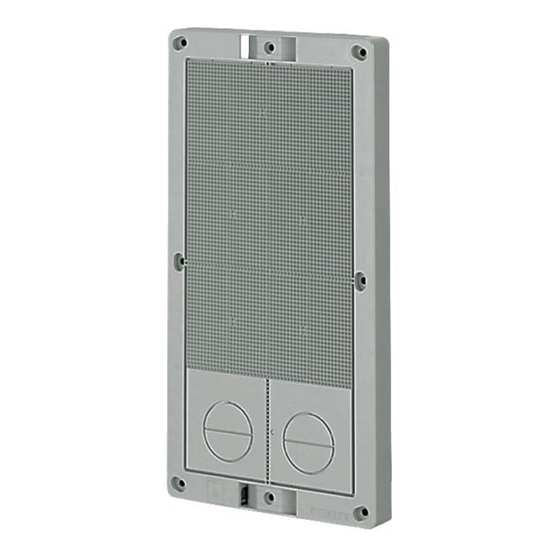 取付自在板(ノック付)グレー BF-3622G (10個価格) 未来工業(MIRAI) BF-3622G ｜大工道具・金物の専門通販アルデ 17,359円