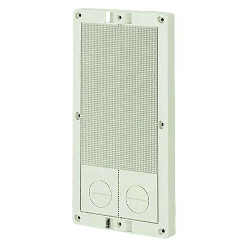 取付自在板(ノック付)ミルキーホワイト BF-3622M (10個価格) 未来工業(MIRAI) BF-3622M