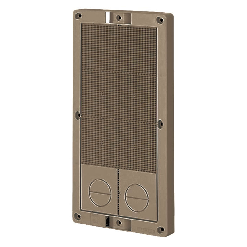 取付自在板(ノック付)ライトブラウン BF-4222LB (10個価格) 未来工業(MIRAI) BF-4222LB