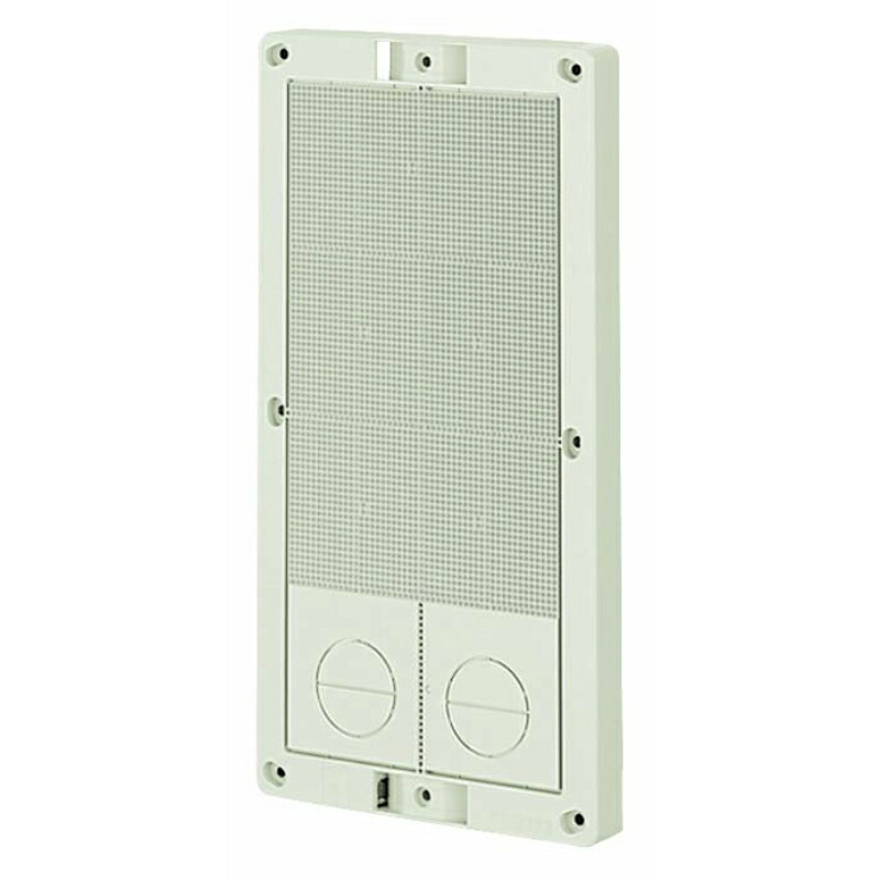 取付自在板(ノック付)ミルキーホワイト BF-4222M (10個価格) 未来工業(MIRAI) BF-4222M