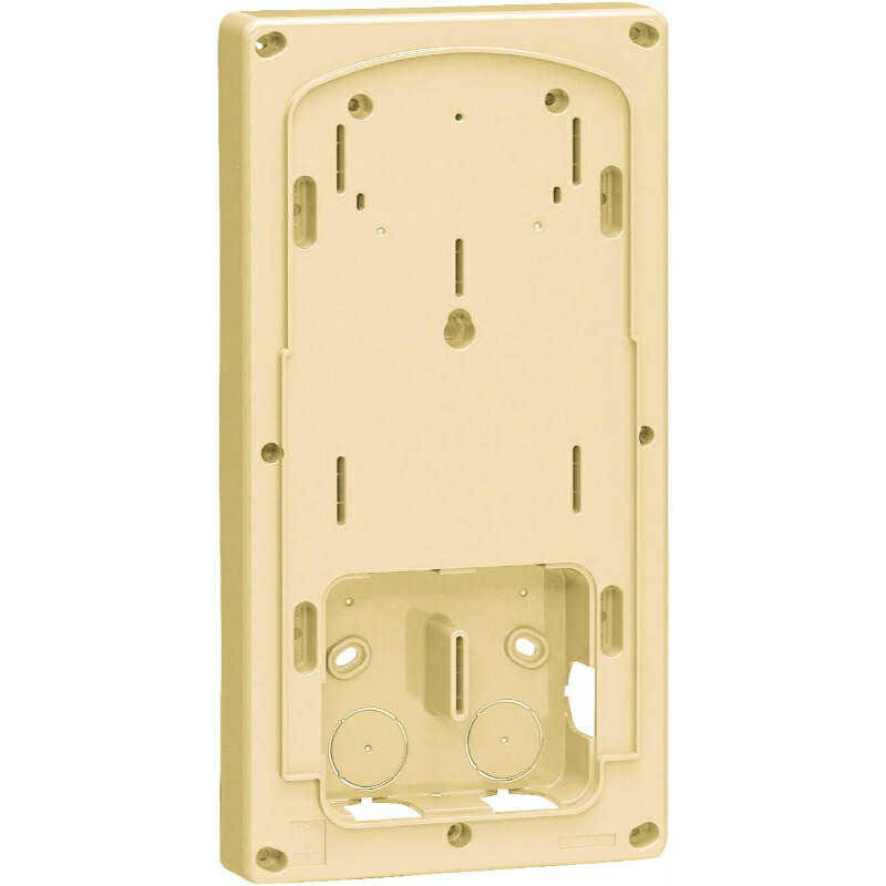 計器箱取付板 アイボリー BP-2LHI (10個価格) 未来工業(MIRAI) BP-2LHI ｜大工道具・金物の専門通販アルデ