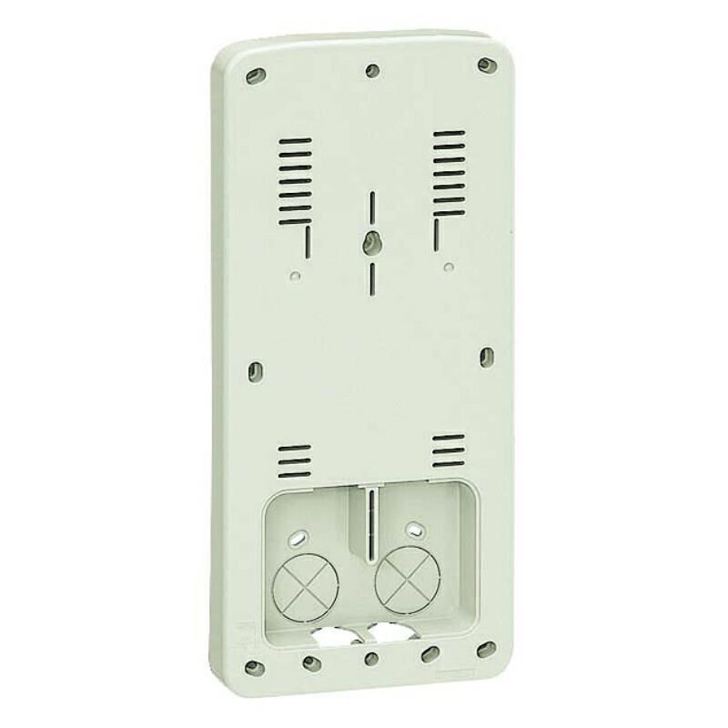 計器箱取付板 ミルキーホワイト BP-3LM (10個価格) 未来工業(MIRAI) BP-3LM 16,872円