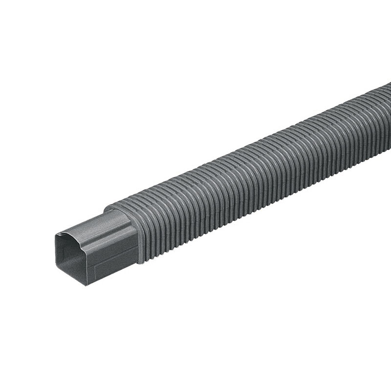 フリージョイント(70型)長さ1000 ダークグレー (10個価格) 未来工業(MIRAI) GKF-70DG |大工道具・金物の専門通販アルデ
