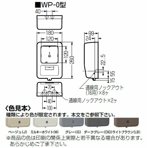 日本製 電力量計ボックス 化粧ボックス ダークグレー Wp 0dg Z 5個価格 未来工業 Wp 0dg Z 人気ブランド Www Jerad Org