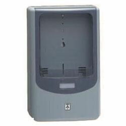 電力量計ボックス(バイザー付)グレー WPN-2G-Z (5個価格) 未来工業(MIRAI) WPN-2G-Z