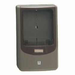 電力量計ボックス(バイザー付)ライトブラウン WPN-2LB (5個価格) 未来工業(MIRAI) WPN-2LB