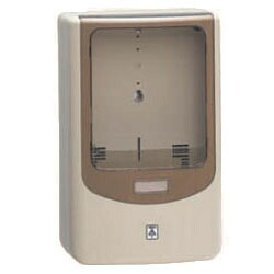 電力量計ボックス(バイザー付)ベージュ WPN-3J-Z (1個価格) 未来工業(MIRAI) WPN-3J-Z