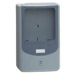 電力量計ボックス(バイザー付)グレー WPN-3VG-Z (5個価格) 未来工業(MIRAI) WPN-3VG-Z