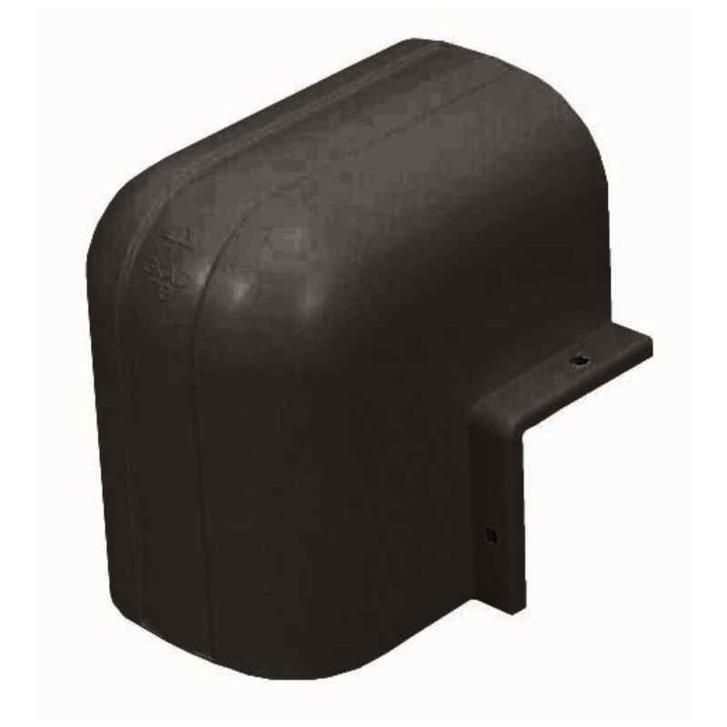 エアコン配管材ダクト出ズミ(100型)黒 GKAD-100K (10個価格) 未来工業(MIRAI) GKAD-100K
