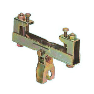 H形鋼・C形鋼組合用(電気亜鉛めっき仕様・4分)適合鋼材幅90～155mm (20個価格) 未来工業(MIRAI) SGB-15-4
