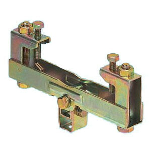H形鋼・C形鋼組合用(電気亜鉛めっき仕様)適合鋼材幅140～205mm (10個価格) 未来工業(MIRAI) SGB-20A