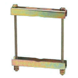 角・丸パイプ・H形鋼・C形鋼組合用(適合鋼材幅90～155mm) (15個価格) 未来工業(MIRAI) SGPA-15