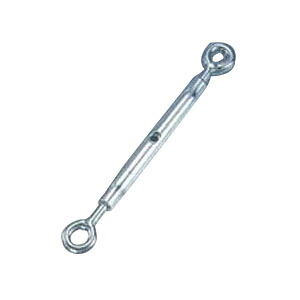 ステンレス金具 パイプターンバックル(アイ＆アイ)1個価格 水本機械 TBP-16E