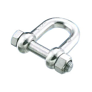 ステンレス金具 SBUシャックル(SUS316)5個価格 水本機械 SBU-25-316 ｜大工道具・金物の専門通販アルデ