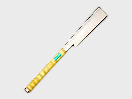 「別所二郎作」替刃式導突き鋸（替刃のみ・240mm）【導突横引きタイプ】 ヒシカ