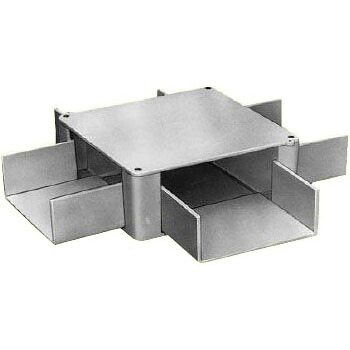 プラスチックダクト用 分岐ボックス(2方出L)(1010型)(1個価格) 未来工業(MIRAI) PDB-1010L 9,228円