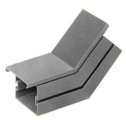 プラスチックダクト用ジョイント(入ズミ45°)715型(1個価格) 未来工業(MIRAI) PDIN-715