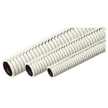 パックンフレキ(半割れ波付き保護管) 19×14.5mm (1巻価格) 未来工業(MIRAI) P-FR-14