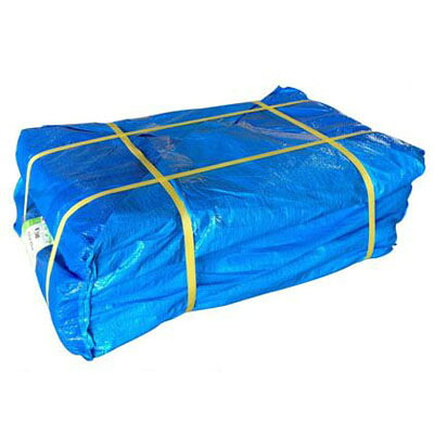 ブルーシート【#3000】1間&times;1.5間(1.8m&times;2.7m)20枚価格 大塚39S #1015 ｜大工道具・金物の専門通販アルデ