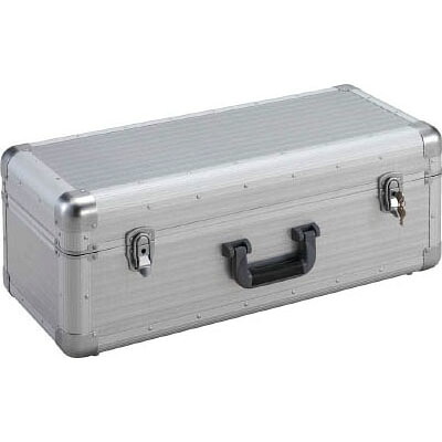 大型アルミ工具箱 シルバー 外寸660&times;280&times;250mm トラスコ TAC-66H ｜大工道具・金物の専門通販アルデ