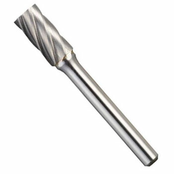 超硬バー アルミカットシリーズ 円筒 刃径12.7×刃長25mm トラスコ TA1C127