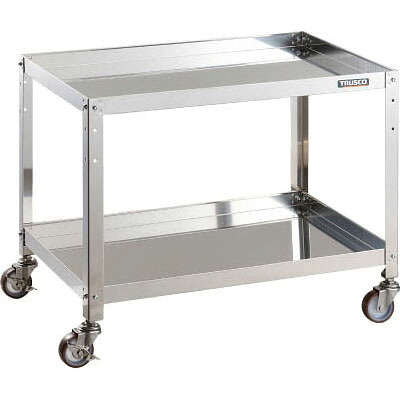 クリーンラビット 径75ウレタン車SUS金具750&times;500&times;600mm トラスコ CRB-672SU ｜大工道具・金物の専門通販アルデ