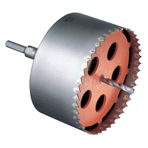 塩ビ管用コアドリル(ポリクリック)130mm ストレートシャンク ミヤナガ PCEW130 ｜大工道具・金物の専門通販アルデ