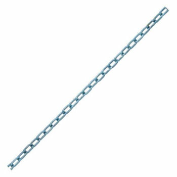 鉄チェイン(鎖)(リンクCタイプ)30m(箱入)IL214 線径1.4mmクローム【取寄せ品】 ニッサチェイン IL214