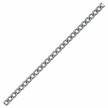 鉄チェイン(鎖)(フリクションショートマンテル)30m(箱入)線径2.0mmクローム【取寄せ品】 ニッサチェイン IS20F