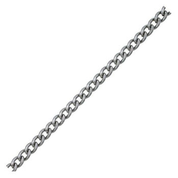 鉄チェイン(鎖)(フリクションショートマンテル)30m(箱入)線径2.5mmクローム【取寄せ品】 ニッサチェイン IS25F ｜大工道具・金物の専門通販アルデ