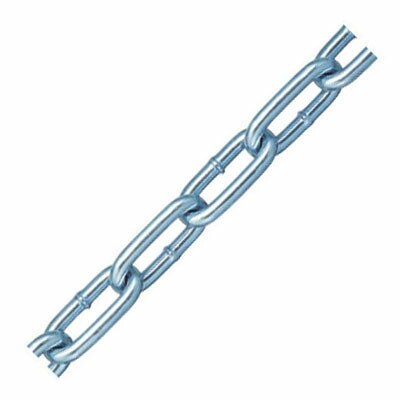 鉄チェイン(鎖)(ヘビーリンク)30m(箱入)線径6.5mmユニクロ 取寄品 ニッサチェイン IW65