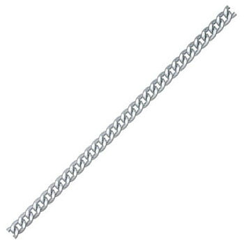 アルミニウムチェイン(鎖)(フリクションショートマンテル)30m(箱入)線径2.2mm【取寄せ品】 ニッサチェイン AS22F