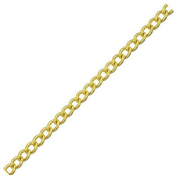 真鍮チェイン(鎖)(フリクションショートマンテル)30m(箱入)線径2.5mm【取寄せ品】 ニッサチェイン BS25F |大工道具・金物の専門通販アルデ