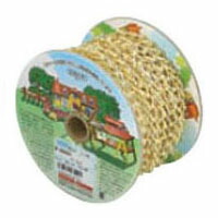 真鍮チェイン(鎖)(マンテル)15m巻(リール巻)【取寄せ品】 ニッサチェイン R-BM20 |大工道具・金物の専門通販アルデ