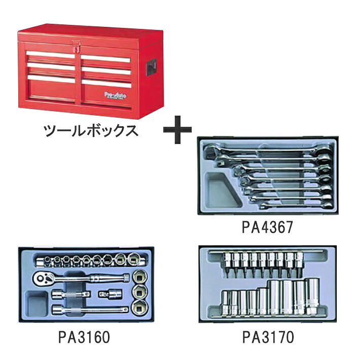 Pro-Autoツールキット(303シリーズ)303-06M SEK(スエカゲ) 303-06M ｜大工道具・金物の専門通販アルデ