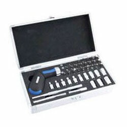 Pro-Auto1／4inchDR.42PC.アンチロールソケットレンチセット(差込角6.35mm) SEK(スエカゲ) PA442PG