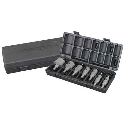 Winning Bore 7本組ハイスピードカッターブローケースセット(電工セット)WBH-DK-3 SEK(スエカゲ) WBH DK-3