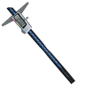 デジタルデップスゲージ200mm(ホールド機能付) シンワ 19307 |大工道具・金物の専門通販アルデ