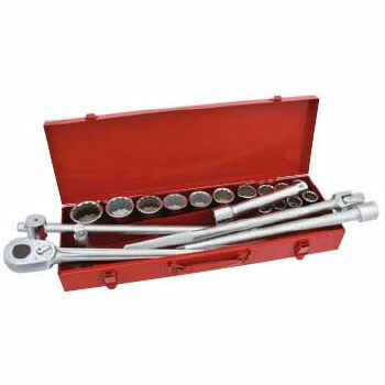 20PC.ソケットレンチセット 差込角19.0mm SEK(スエカゲ) 6020