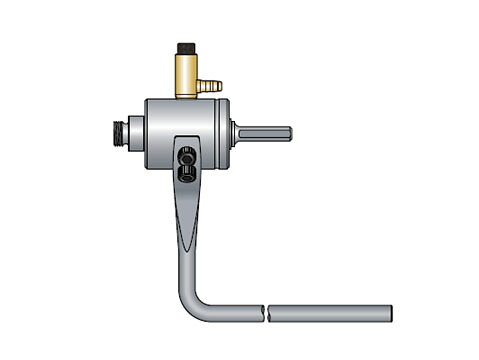 ミストダイヤ 湿式 ネジタイプシャンクアッセンブリー No.1 ミヤナガ DMSK1P ｜大工道具・金物の専門通販アルデ