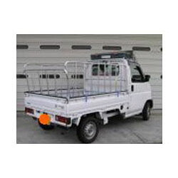 アルミ製軽さく 普通車用三方 高さ1200mm 荷台の長さ2300~2450 メーカー直送 代引不可 ナガノ ZN-2350B |大工道具・金物の専門通販アルデ