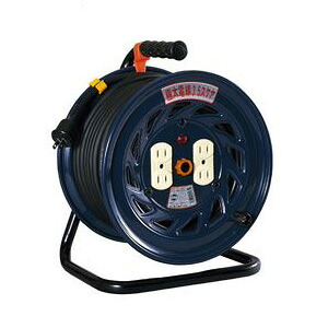 標準型電工ドラム(屋内型)30m(極太電線仕様)【取寄品】 日動 NF-304F 20,111円