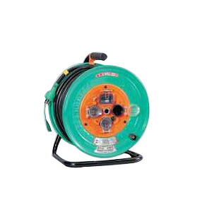 防雨型電エドラム(屋外型)30m アース付 過負荷漏電遮断付【取寄品】 日動 NW-EK33 |大工道具・金物の専門通販アルデ