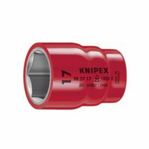 絶縁ソケット 5／8インチ KNIPEX(クニペックス) 9837-5/8