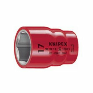 絶縁ソケット 5／8インチ KNIPEX(クニペックス) 9847-5/8