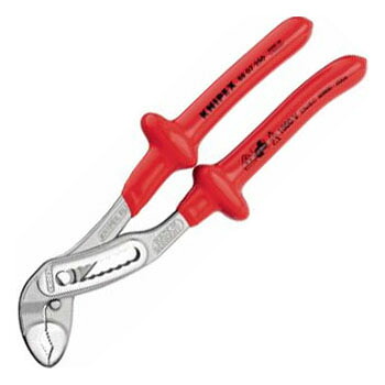 絶縁アリゲーター 1000V パイプ径70mm KNIPEX(クニペックス) 8807-300
